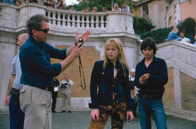 Italské prázdniny - Z natáčení - Hilary Duff, Yani Gellman