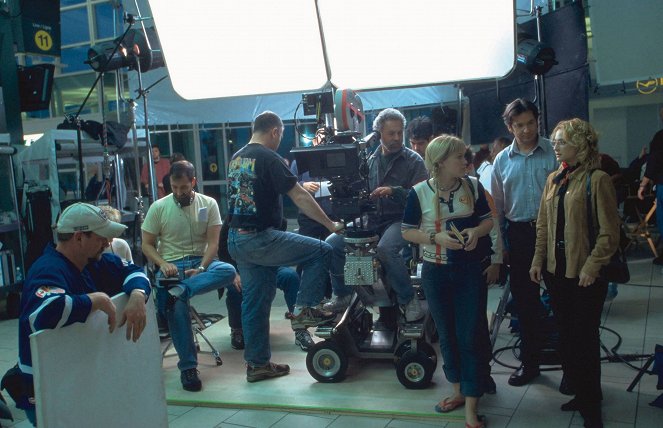 The Lizzie McGuire Movie - Making of - Jim Fall, Hilary Duff, Rachelle Carson, Hallie Todd