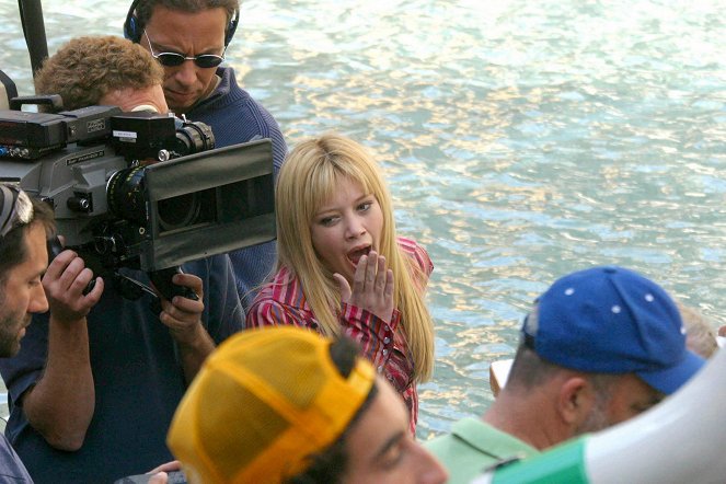 The Lizzie McGuire Movie - Making of - Hilary Duff