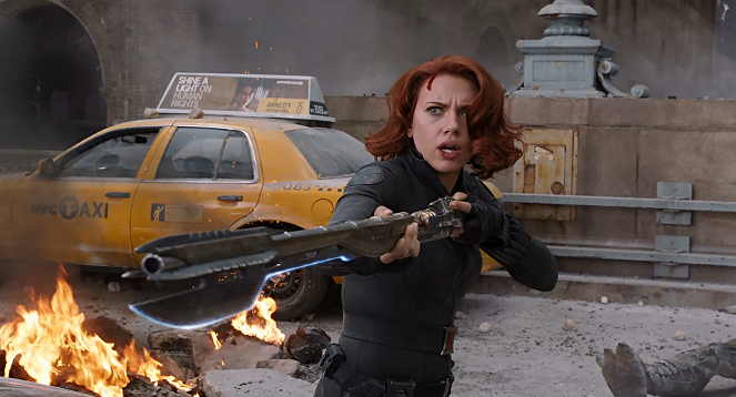 Avengers - Z filmu - Scarlett Johansson