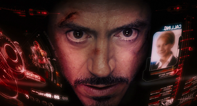 The Avengers - Van film - Robert Downey Jr., Gwyneth Paltrow