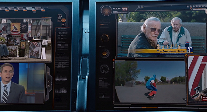 The Avengers - Van film - Stan Lee