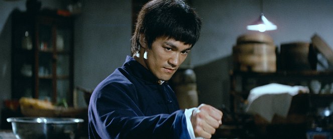 Pěst plná hněvu - Z filmu - Bruce Lee