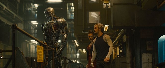 Avengers : L'ère d'Ultron - Film - Elizabeth Olsen, Aaron Taylor-Johnson