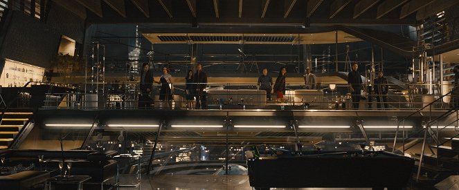 Avengers: Czas Ultrona - Z filmu