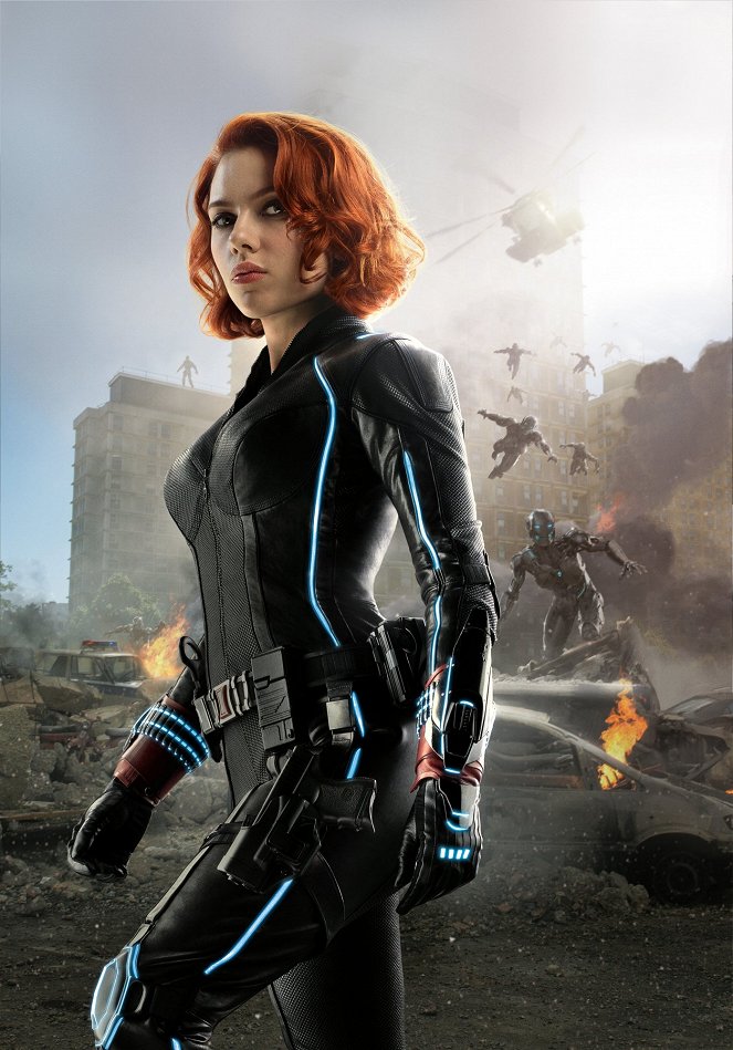 Avengers 2: Age of Ultron - Werbefoto - Scarlett Johansson