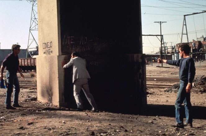 Élni és meghalni Los Angelesben - Filmfotók - William Petersen, Michael Chong, John Pankow