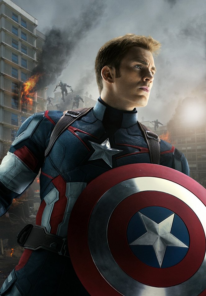 Avengers: Age of Ultron - Promokuvat - Chris Evans