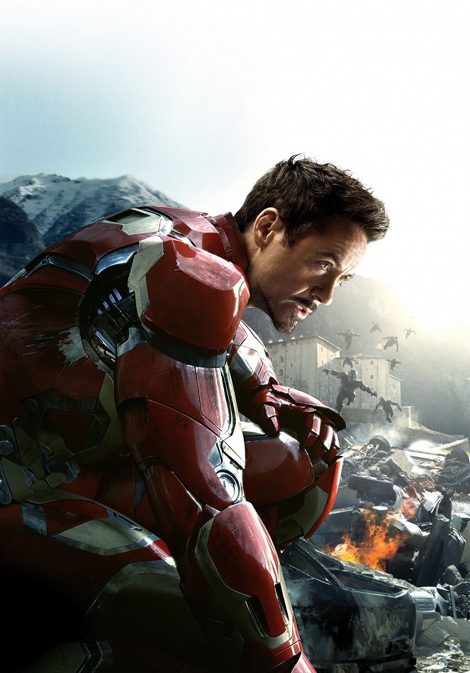 Avengers: Czas Ultrona - Promo - Robert Downey Jr.
