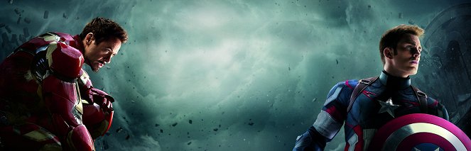 Vengadores: La era de Ultrón - Promoción - Robert Downey Jr., Chris Evans