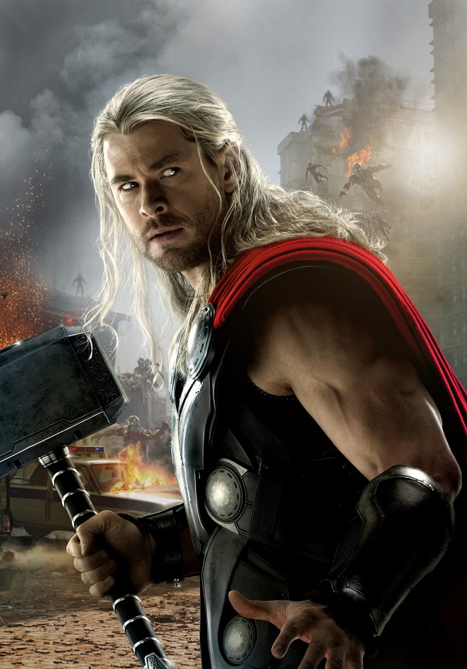 Vengadores: La era de Ultrón - Promoción - Chris Hemsworth