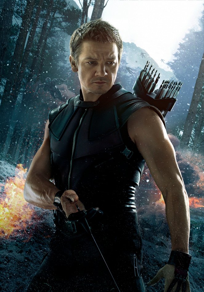 Avengers: Czas Ultrona - Promo - Jeremy Renner