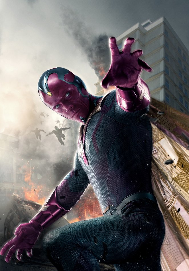 Avengers : L'ère d'Ultron - Promo - Paul Bettany