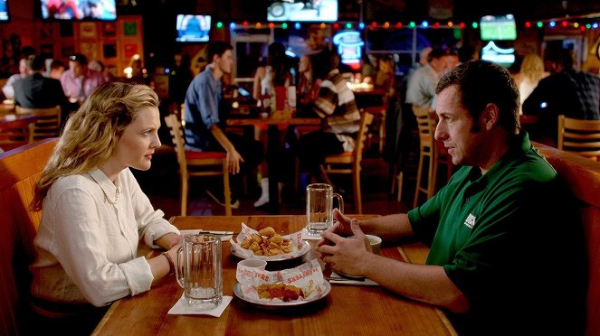 Dovolenka za trest - Z filmu - Drew Barrymore, Adam Sandler