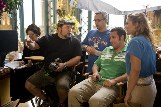 Blended - Making of - Clare Sera, Frank Coraci, Ivan Menchell, Adam Sandler, Drew Barrymore