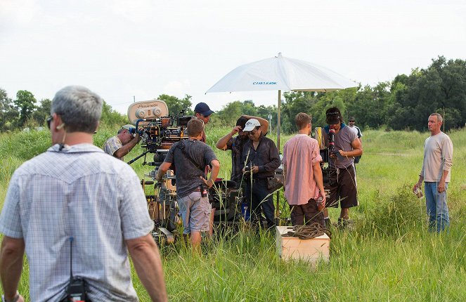 American Horror Story - Freak Show - Van de set