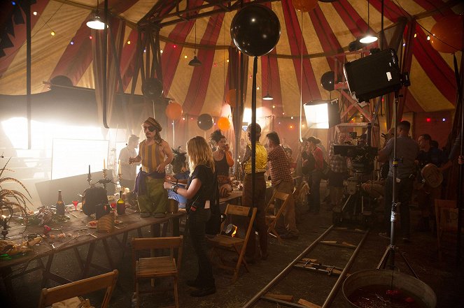 American Horror Story - Freak Show - Tournage - Drew Rin Varick