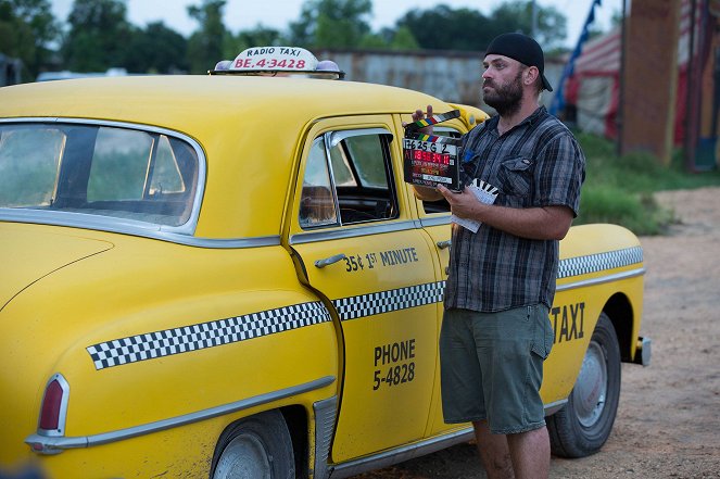 História de Horror Americana - Freak Show - De filmagens