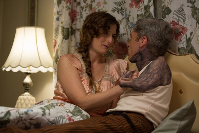 American Horror Story - Freak Show - Filmfotos - Grace Gummer, Mat Fraser