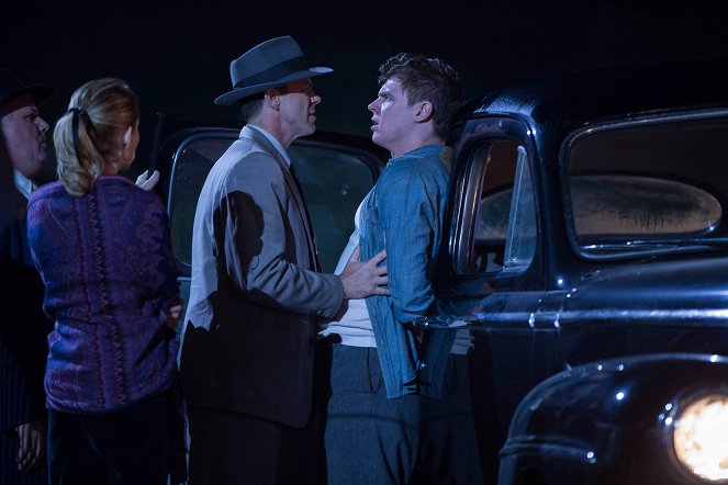 American Horror Story - Freak Show - Filmfotos - P.J. Marshall, Evan Peters