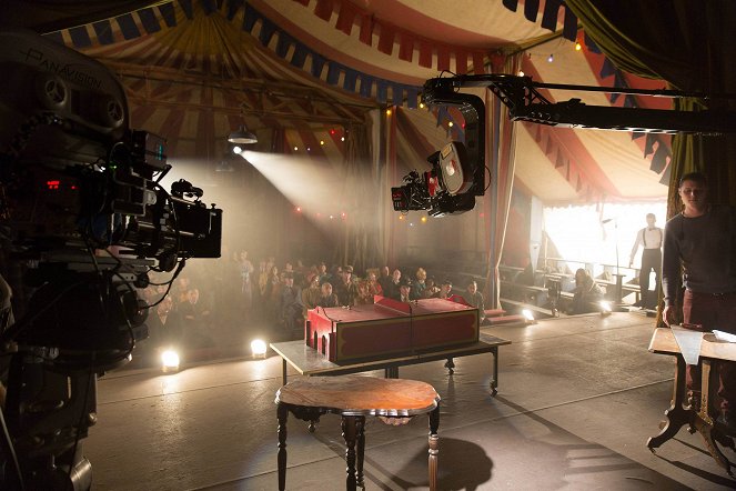 American Horror Story - Freak Show - Tournage