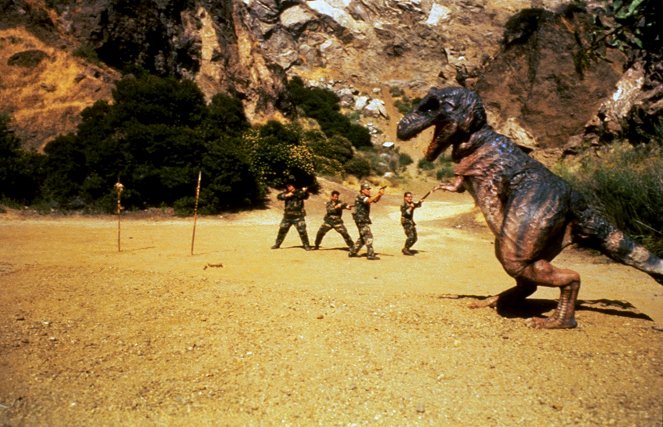 Die Insel der Dinosaurier - Filmfotos