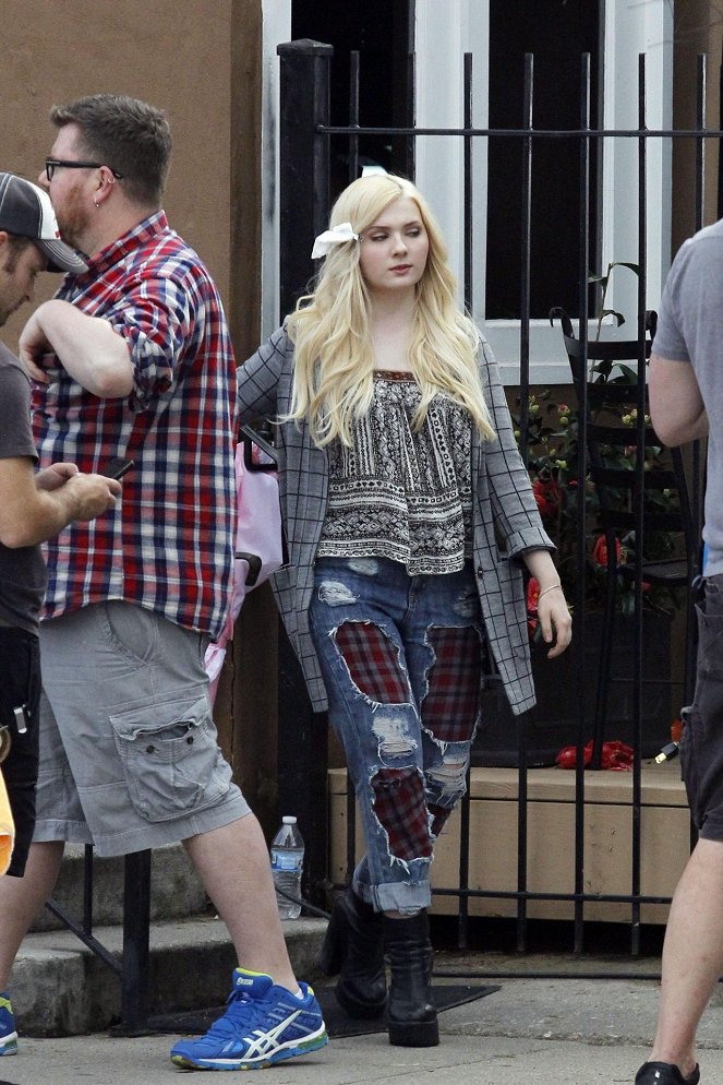 Scream Queens - Van de set - Abigail Breslin