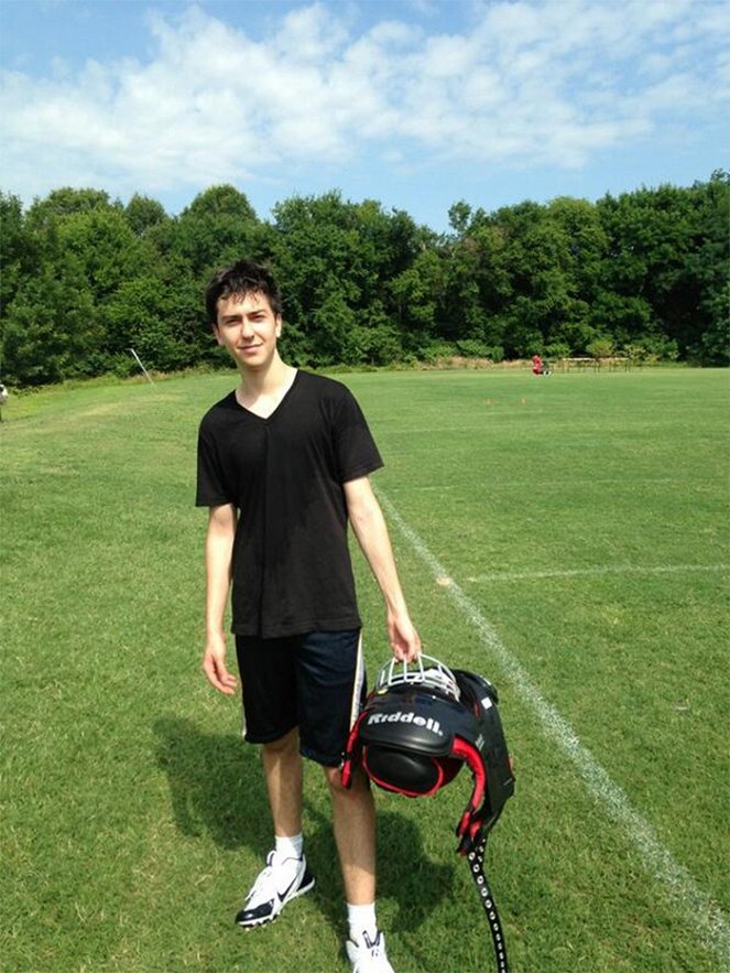 Ashby - Tournage - Nat Wolff