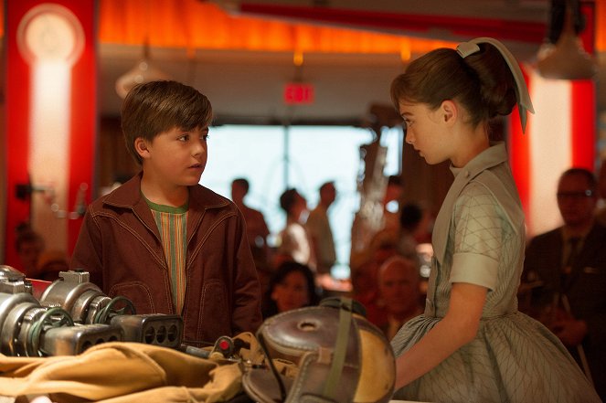 Tomorrowland: Terra do Amanhã - Do filme - Thomas Robinson, Raffey Cassidy