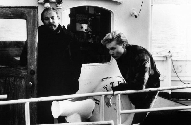 Majáková loď - Z filmu - Klaus Maria Brandauer