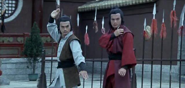 Ying zhao tie bu shan - Do filme - John Liu, Tino Wong Cheung