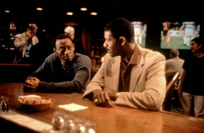 Love & Basketball - De la película - Omar Epps, Dennis Haysbert