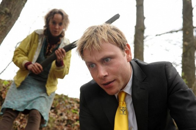 Storno - Todsicher versichert - Filmfotos - Jeanette Hain, Max Riemelt