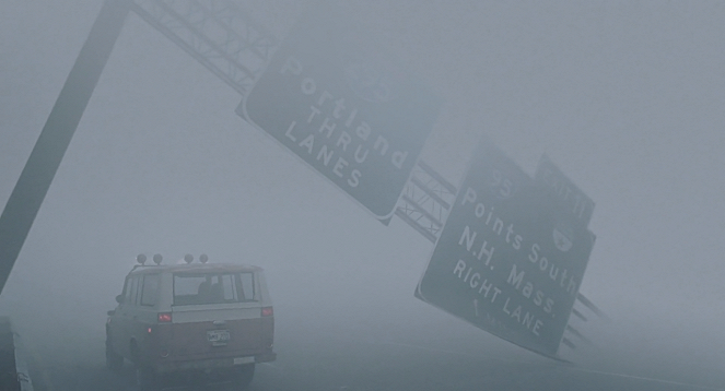 A köd - Filmfotók