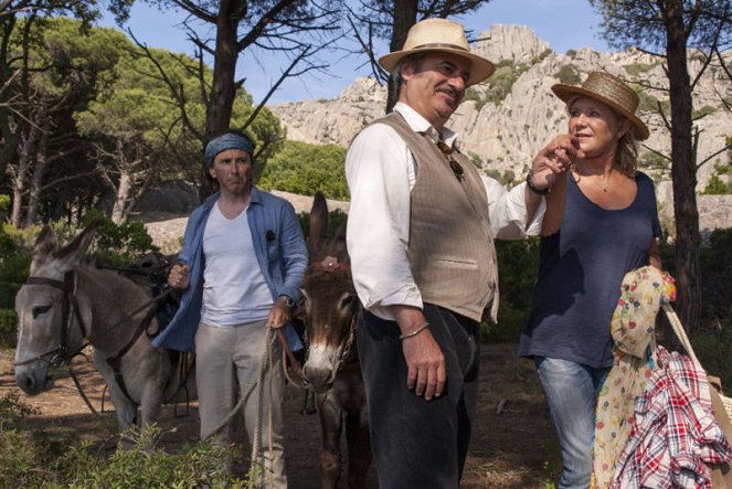 Zwei Esel auf Sardinien - Photos - Bruno Maccallini, Martin Umbach, Jutta Speidel
