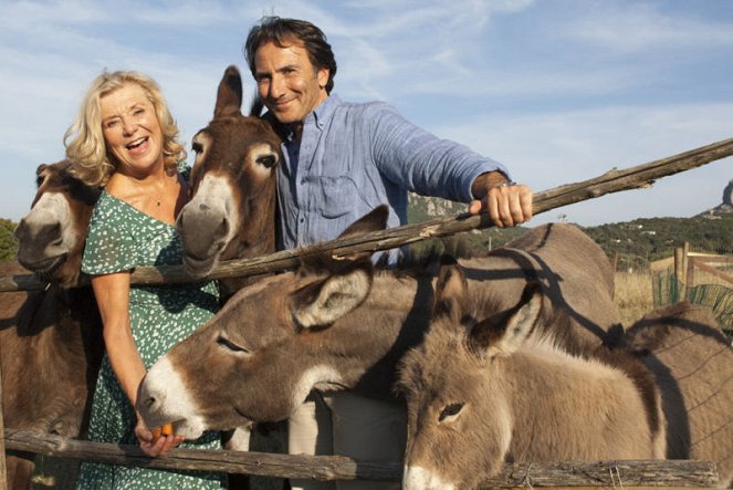 Zwei Esel auf Sardinien - Promokuvat - Jutta Speidel, Bruno Maccallini