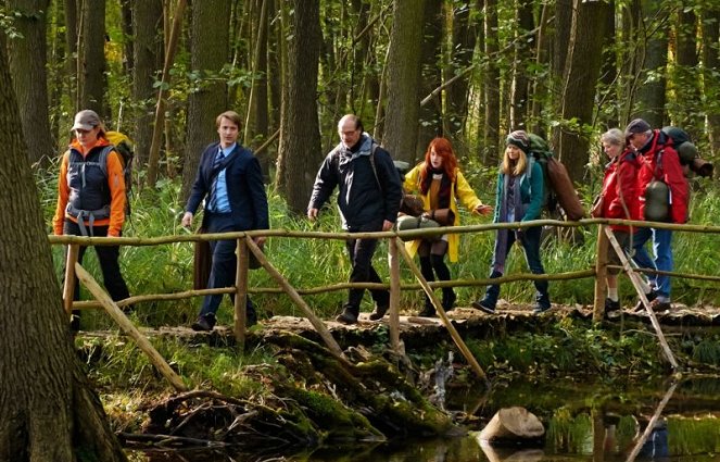 Mit Burnout durch den Wald - Photos - Birge Schade, Max von Pufendorf, Martin Brambach, Paula Kalenberg, Stefanie Stappenbeck, Jutta Speidel, Walter Kreye