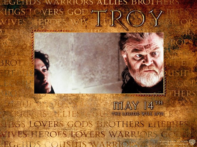 Troy - Lobbykaarten - Brendan Gleeson