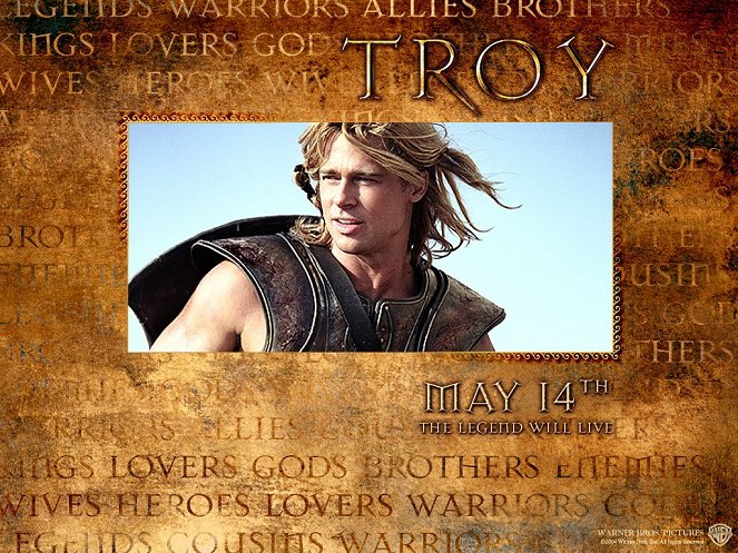 Troy - Lobby Cards - Brad Pitt