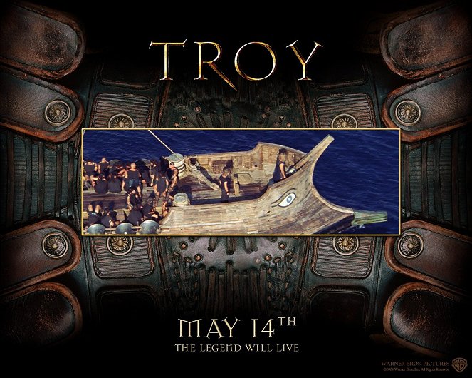 Troy - Lobby Cards