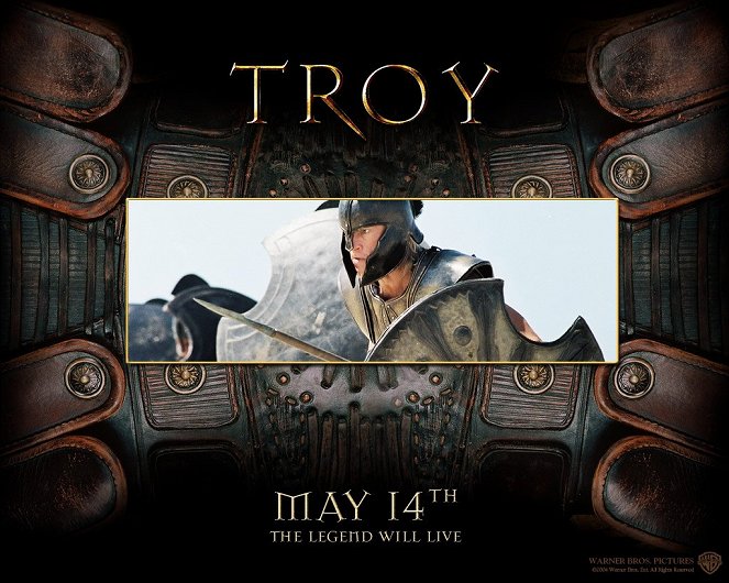 Troy - Lobby Cards - Brad Pitt