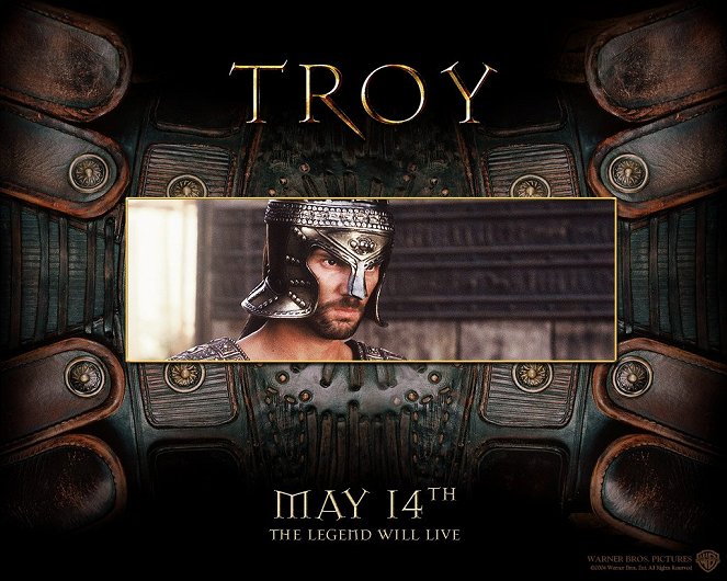 Troja - Lobbykarten - Eric Bana