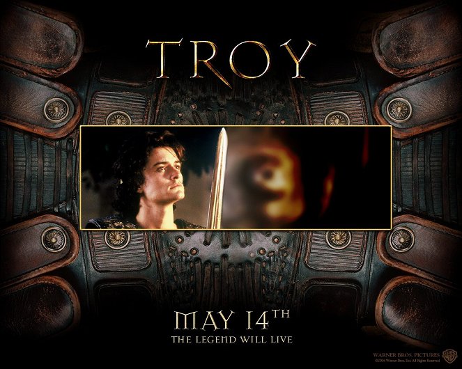 Troy - Lobby Cards - Orlando Bloom