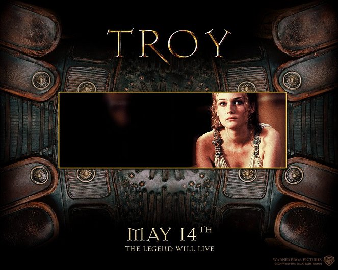 Troja - Lobby karty - Diane Kruger