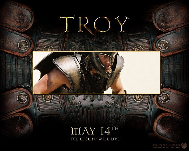 Troja - Lobby karty - Brad Pitt