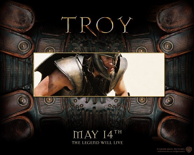 Troya - Fotocromos - Brad Pitt