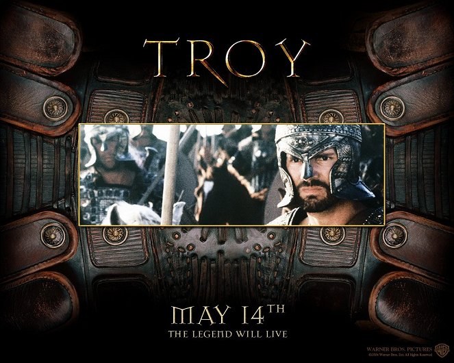Troy - Lobbykaarten - Eric Bana