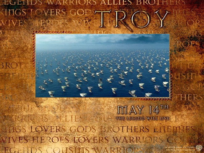 Troie - Cartes de lobby