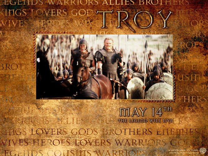Troy - Lobby Cards - Brendan Gleeson