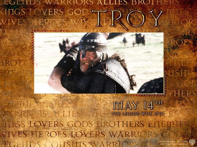 Troy - Lobby Cards - Brendan Gleeson